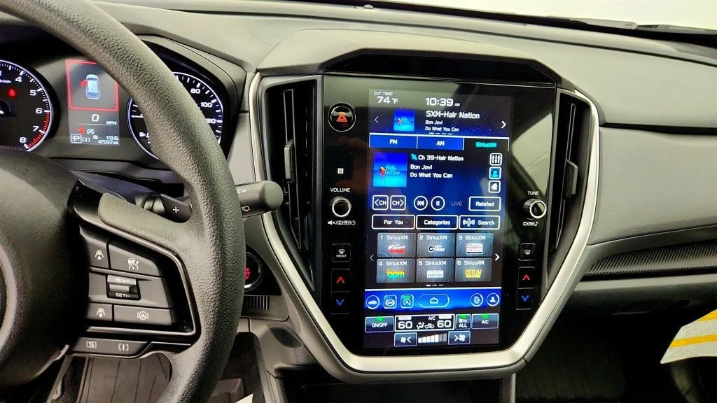 Used 2025 Crystal White Pearl Subaru Premium AWD w/ Power Moonroof & Power Driver Seat image 17