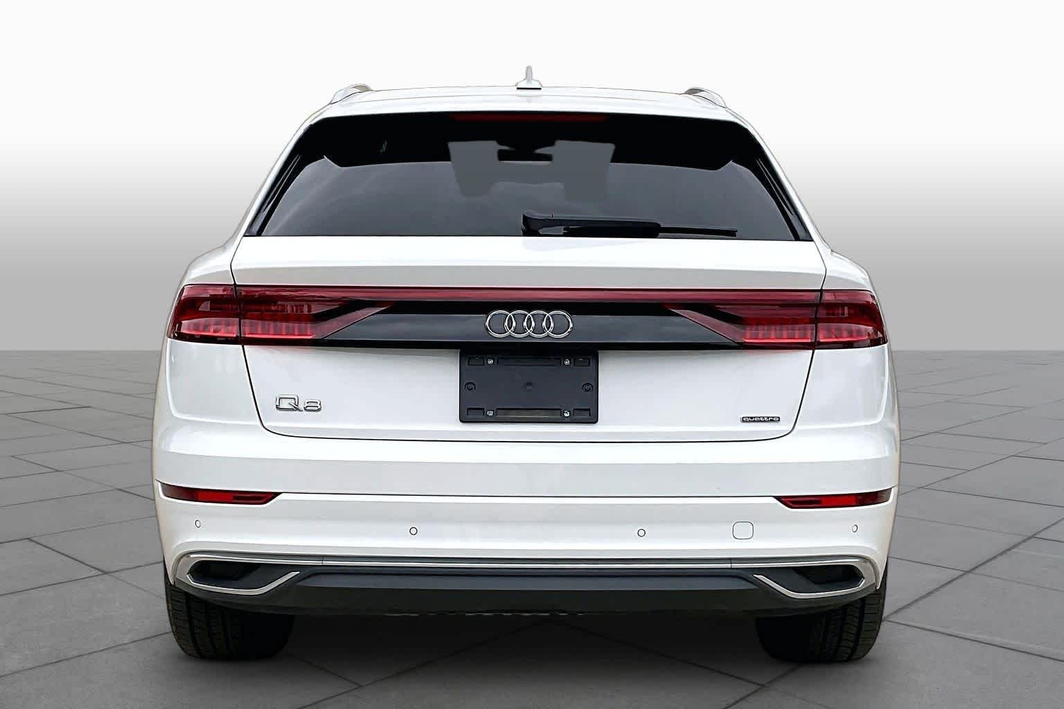 Used 2023 Carrara White Audi Premium image 5
