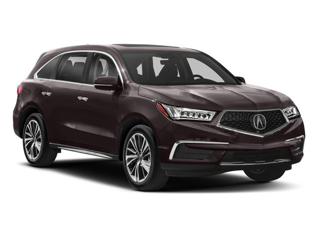 Used 2018 White Acura 4D WAGON SH-AWD TECH AUTO image 6