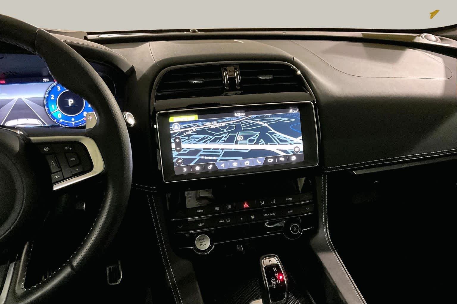 Used 2020 BLACK Jaguar SVR image 6