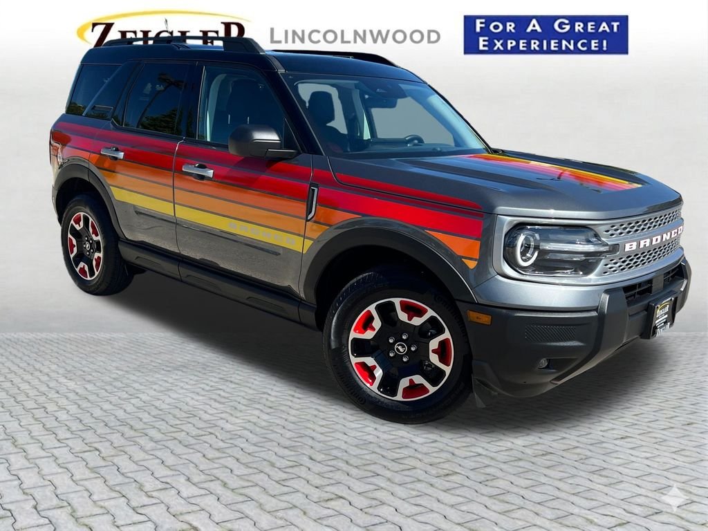 2025 Ford Bronco Sport