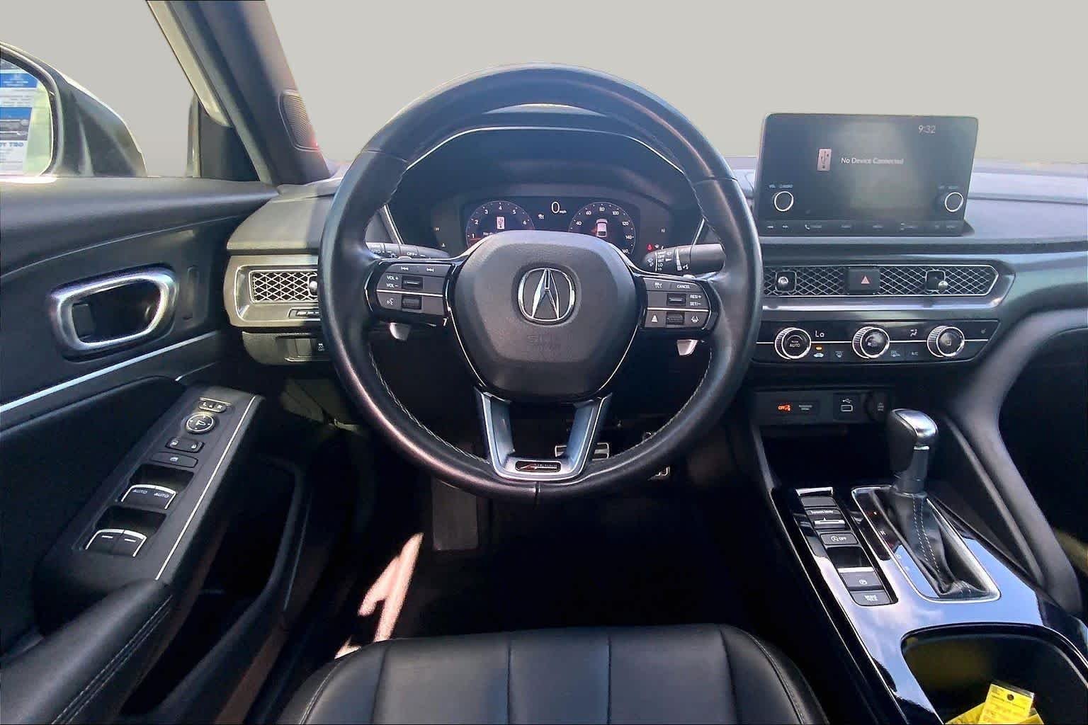 Used 2024 Platinum White Pearl Acura w/A-Spec Package image 6