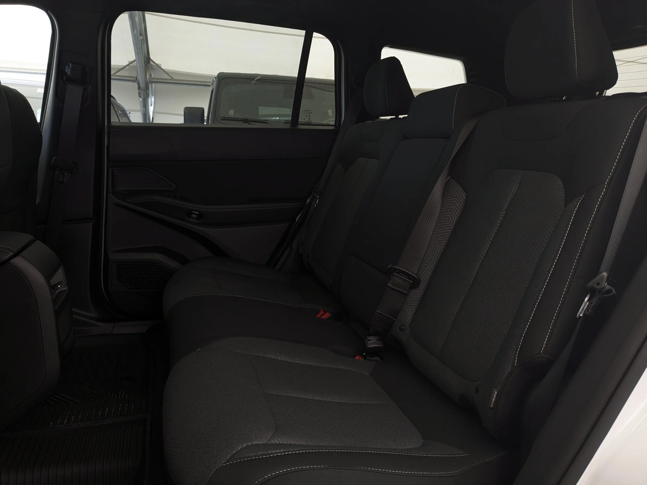 New 2026 White Jeep Laredo - - Hybrid - Mopar Interior Protection Pkg - Adaptive Cruise - 12.3 Display & More! image 25