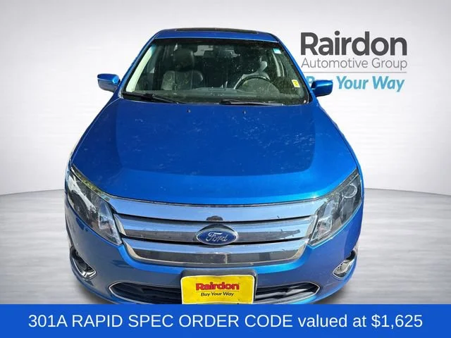 Used 2011 Blue Flame Metallic Ford SEL image 2