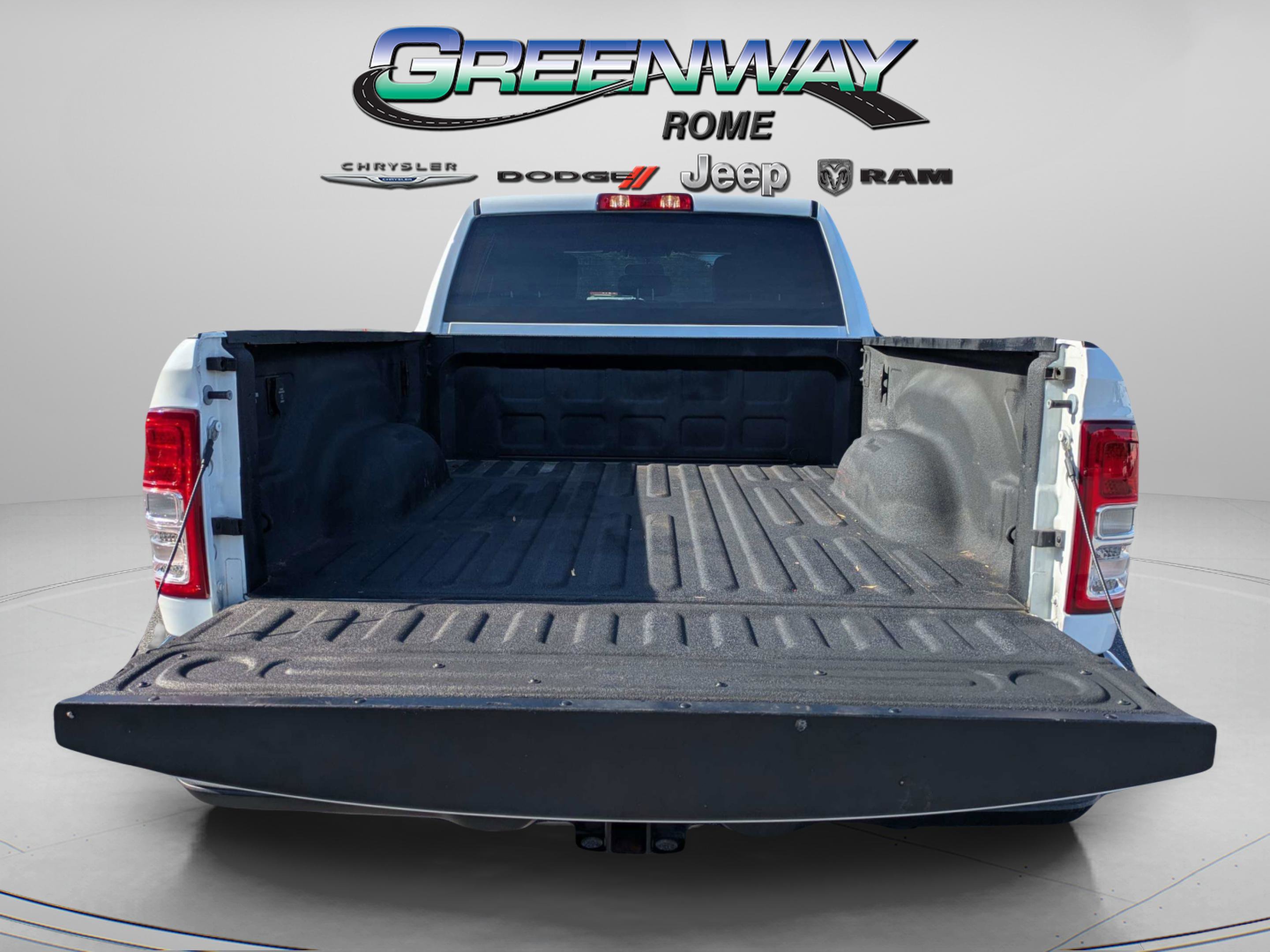 Used 2024 Bright White Clearcoat Ram Tradesman image 9