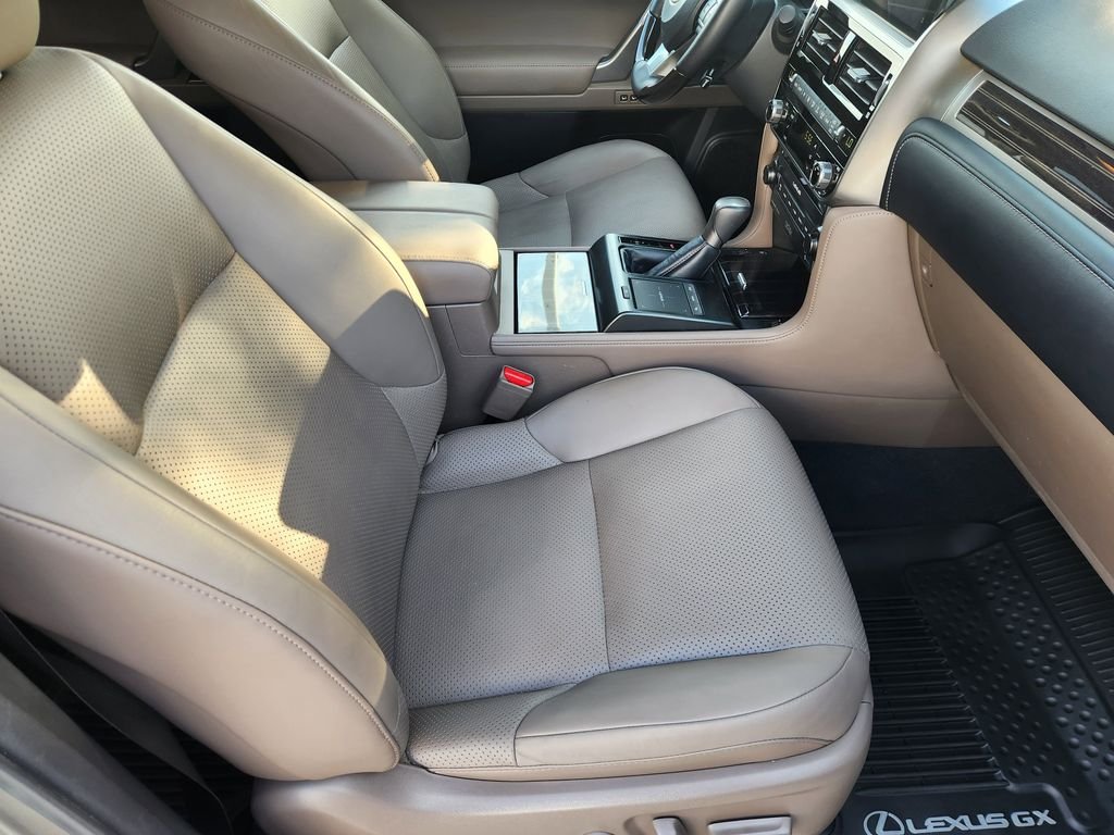 Certified Used 2023 SONIC TITANIUM Lexus 460 Luxury image 14