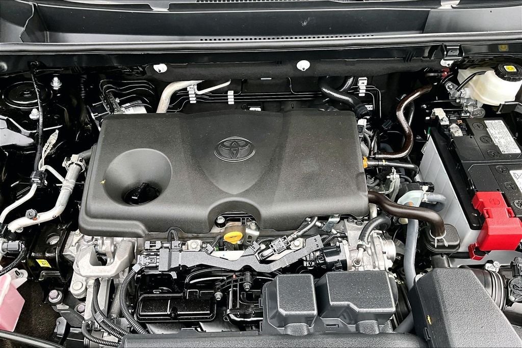 Used 2025 Black Toyota XLE image 9