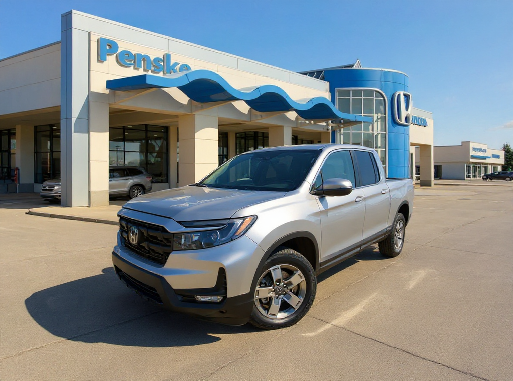2026 Honda Ridgeline RTL AWD's photo