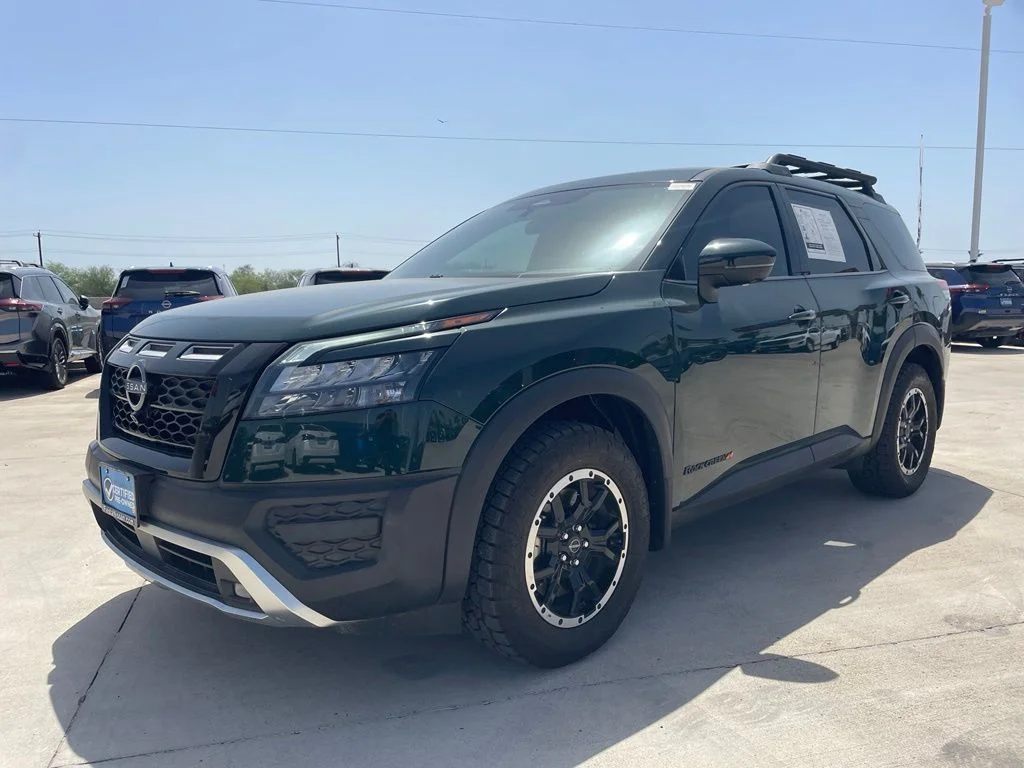 Certified Used 2025 Black Nissan Rock Creek image 3