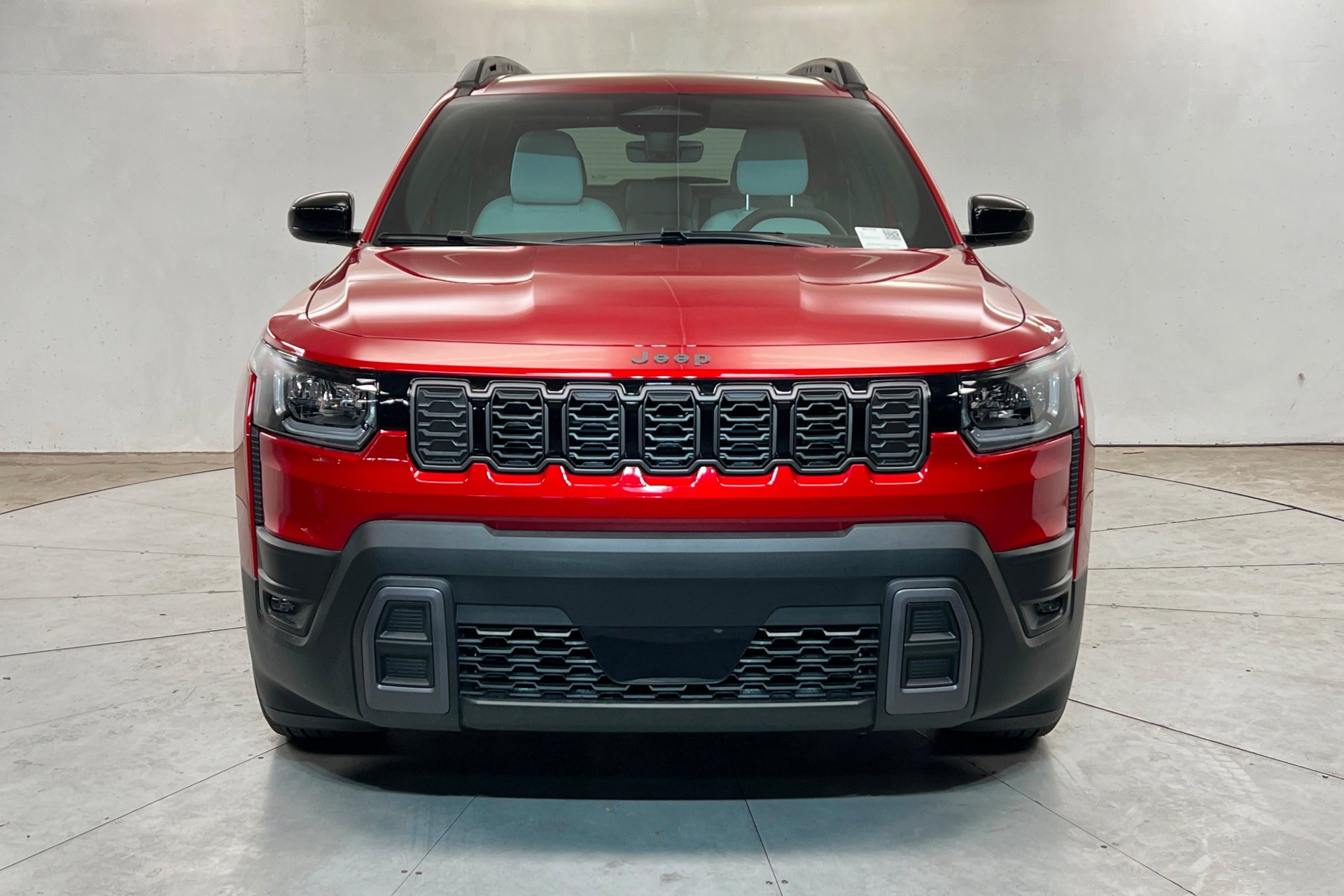 New 2026 Red Hot Pearl-Coat Exterior Paint Jeep Laredo image 9