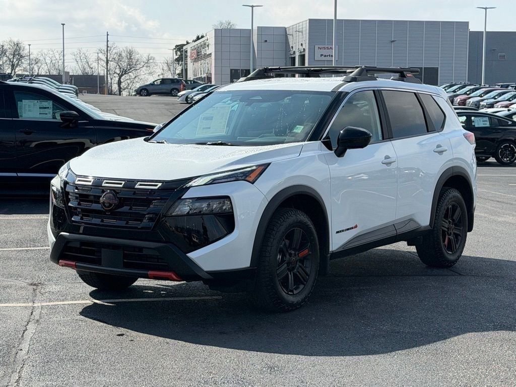 New 2026 Everest White Pearl TriCoat Nissan Rock Creek image 8