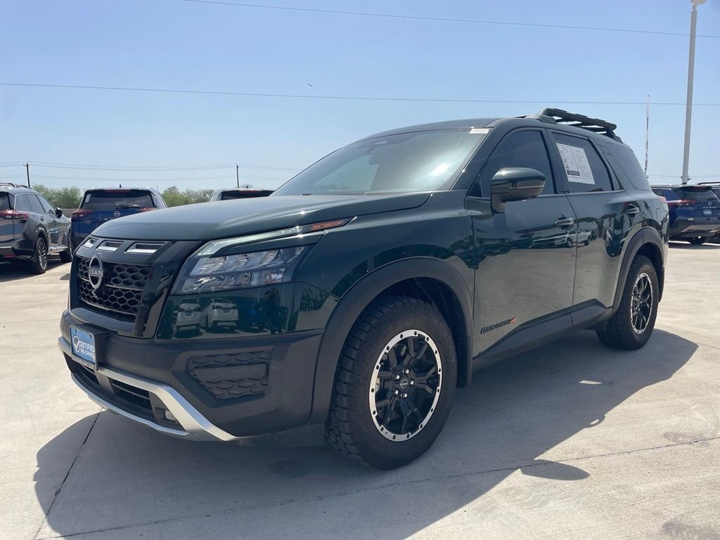 Used 2025 Black Nissan Rock Creek image 3