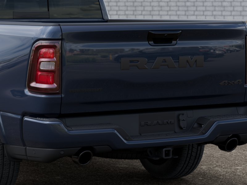New 2026 Forged Blue Metallic Exterior Paint RAM Big Horn image 13