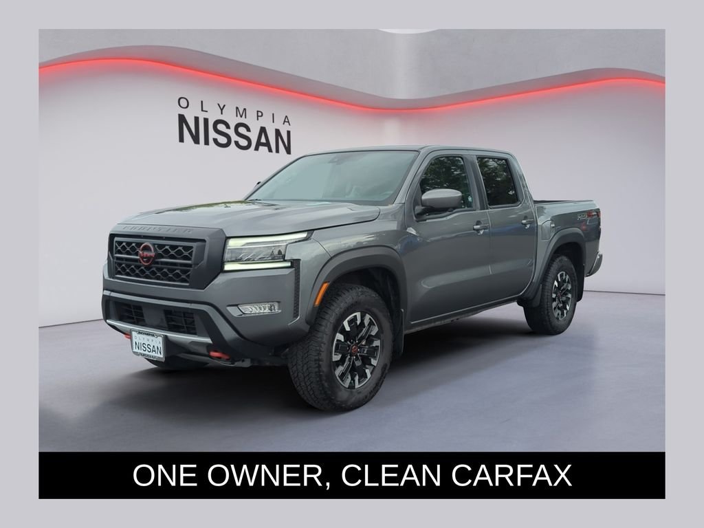 2024 Nissan Frontier PRO-4X Crew Cab 4X4's photo