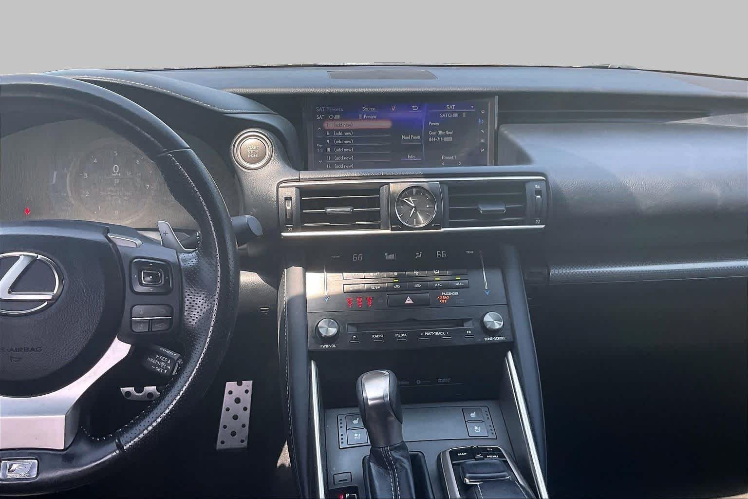 Used 2017 Atomic Silver Lexus  image 11