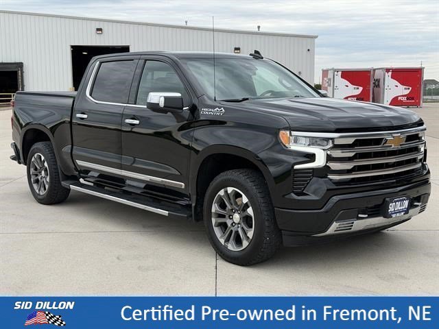 Certified Used 2022 Black Chevrolet High Country image 12