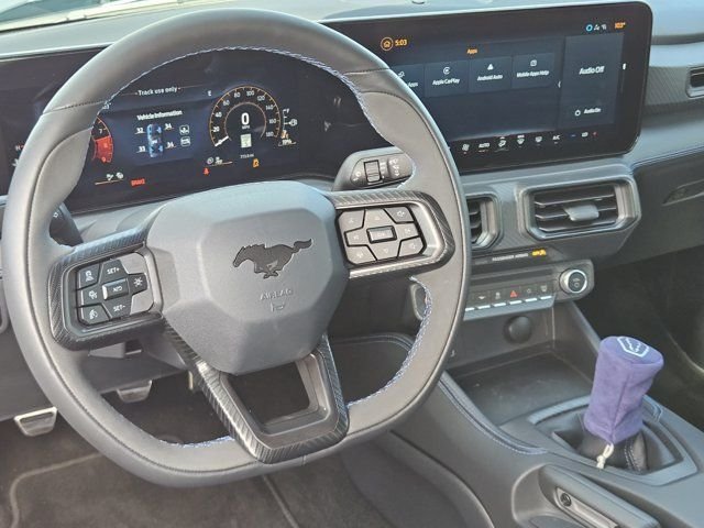 Used 2025 Blue Ford Dark Horse image 25