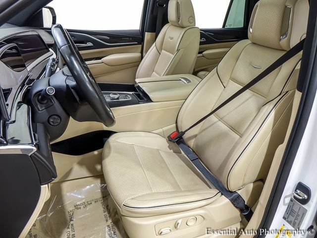 Certified Used 2022 Crystal White Tricoat Cadillac Premium Luxury image 9