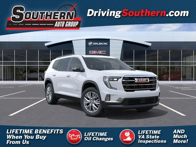 2026 GMC Acadia Elevation