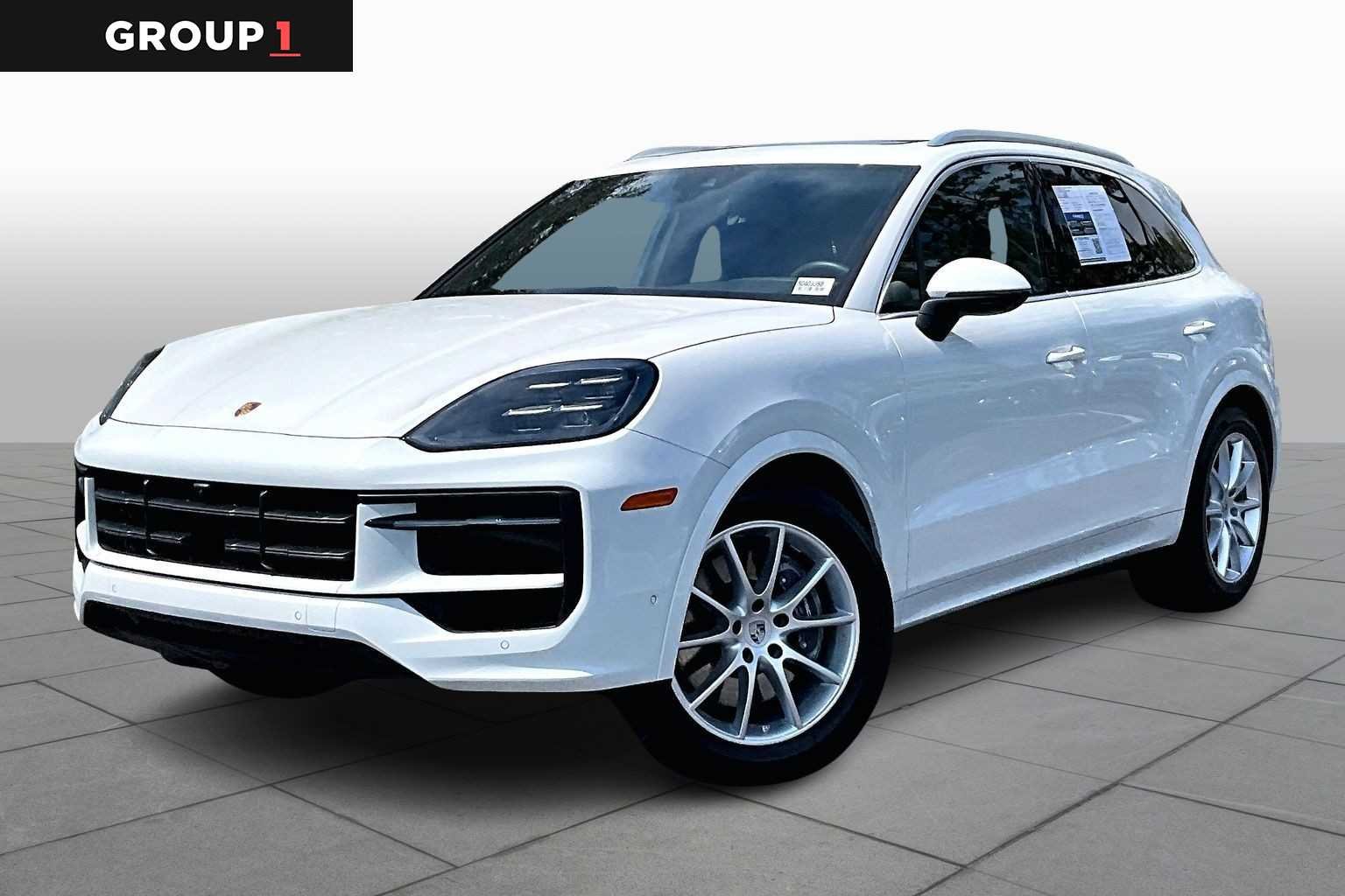 2025 Porsche Cayenne