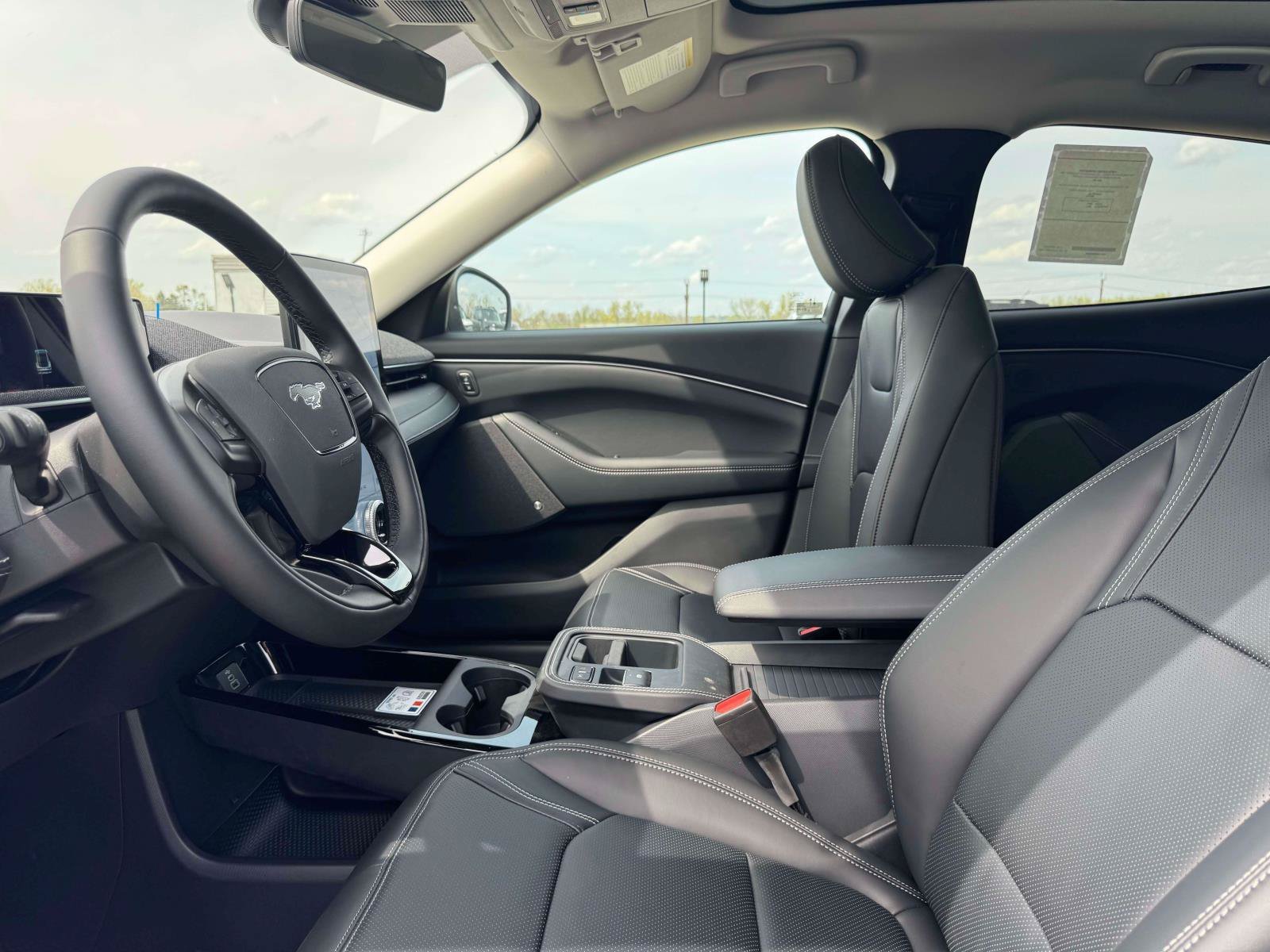 New 2026 Glacier Gray Metallic Tri-coat Ford Premium image 9