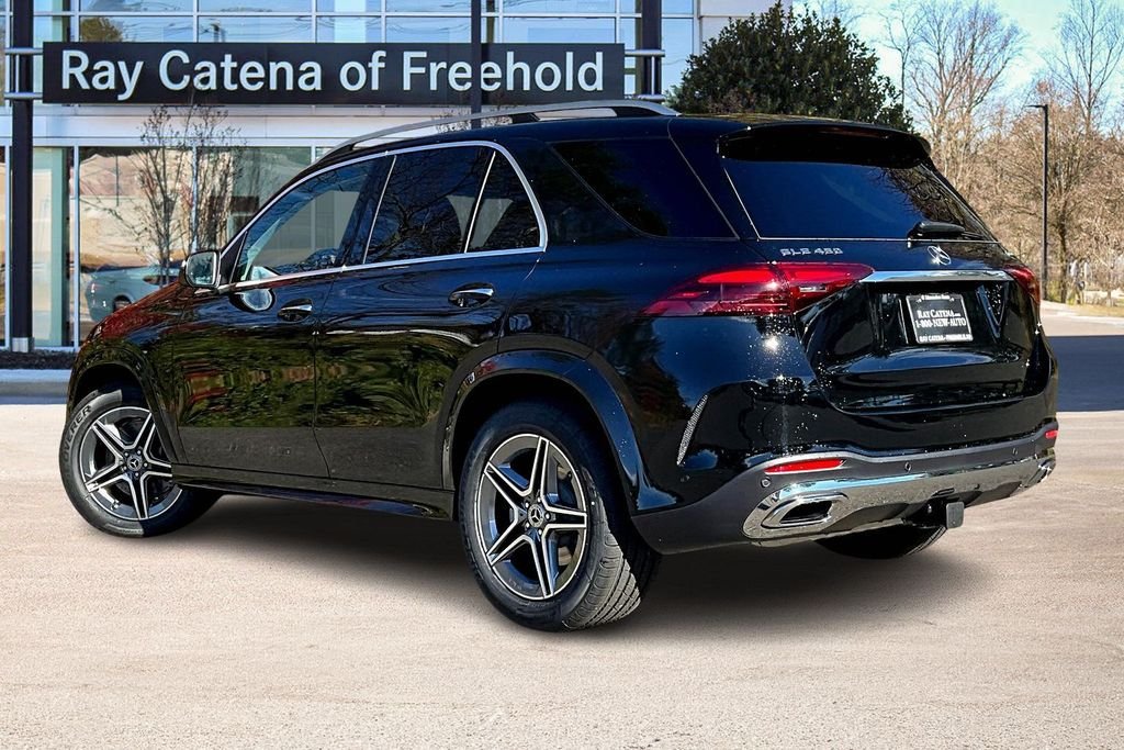 New 2026 Black Mercedes-Benz GLE 450 image 3