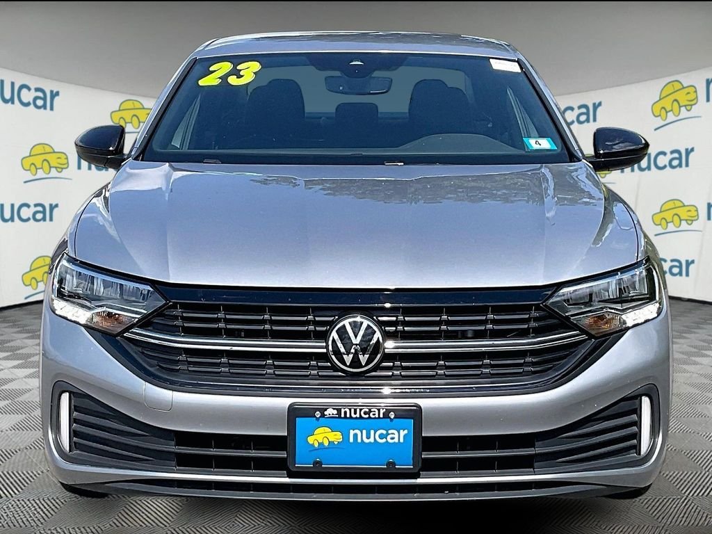 Used 2023 Pyrite Silver Metallic Volkswagen 1.5T Sport image 2
