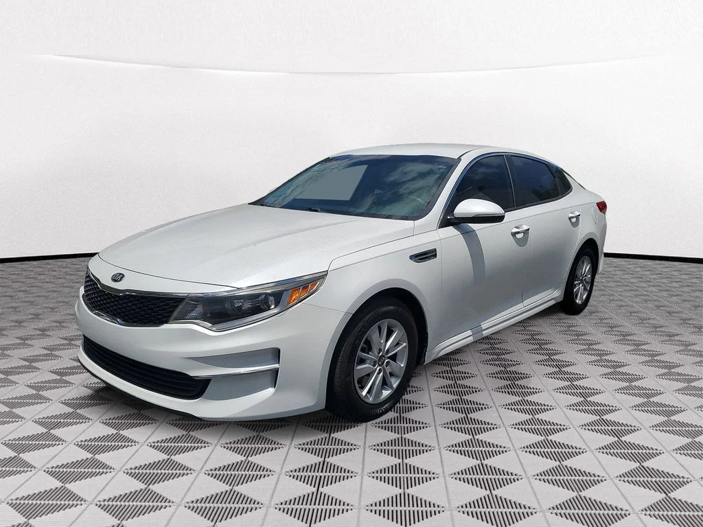 Used 2017 Kia Optima LX with VIN 5XXGT4L31HG176052 for sale in Delray Beach, FL
