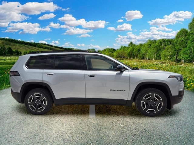 New 2026 Silver Zynith Clear-Coat Exterior Paint Jeep Laredo image 7