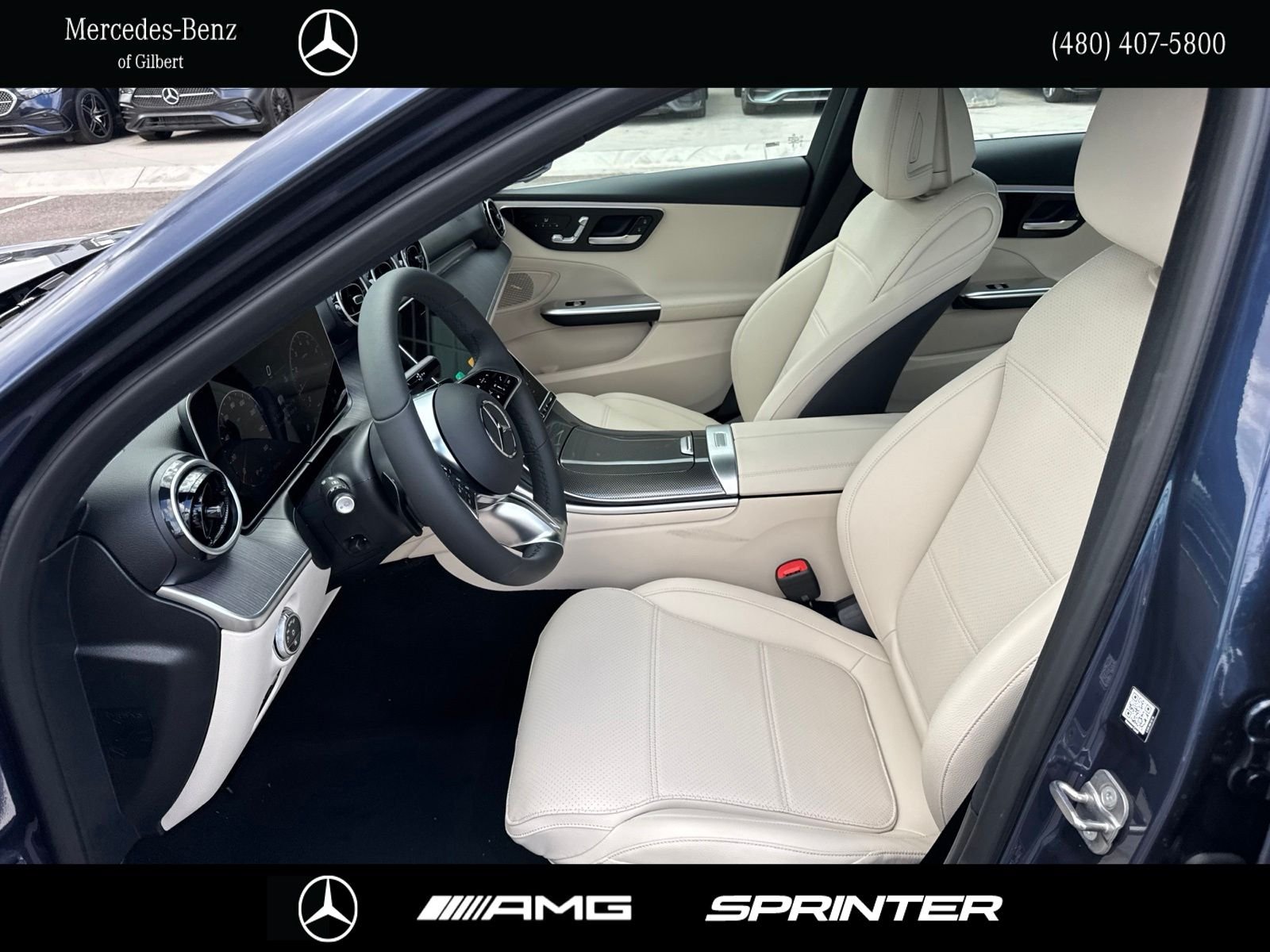 New 2026 Twilight Blue Metallic Mercedes-Benz C 300 image 11