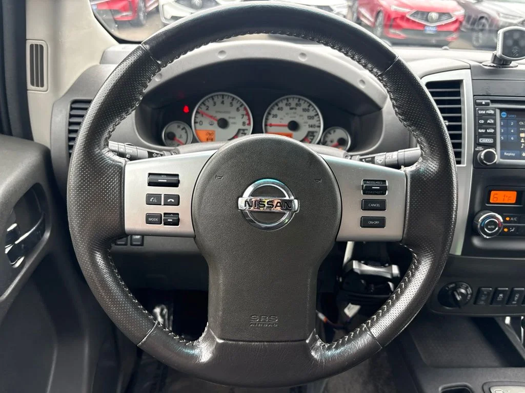 Used 2018 Black Nissan PRO-4X image 17