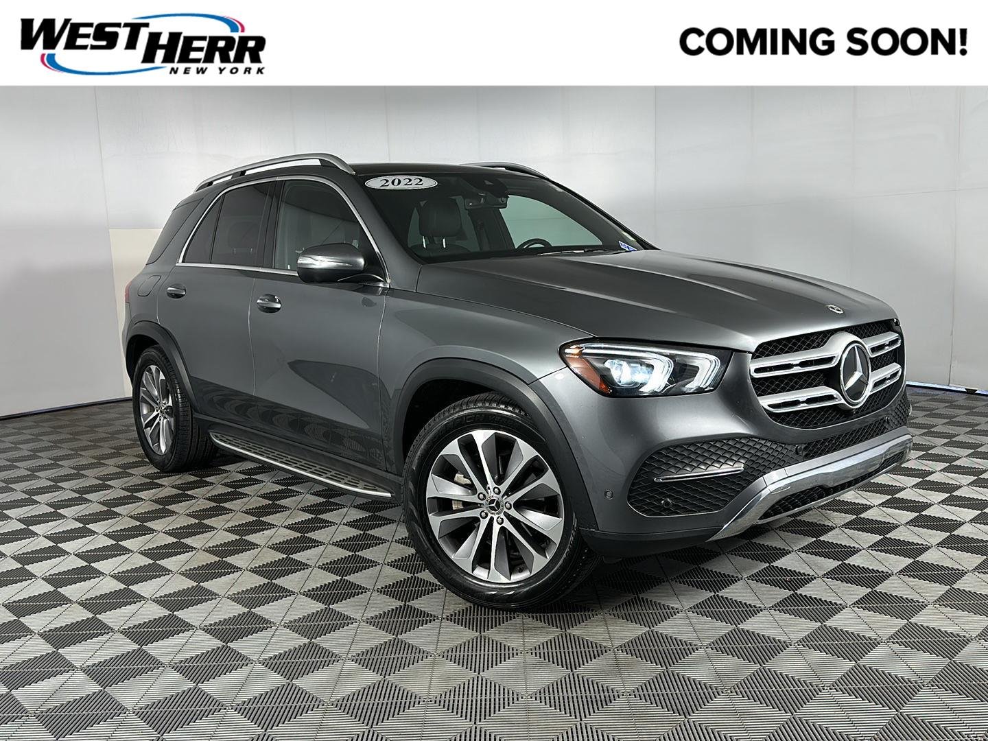 Used 2022 Selenite Grey Metallic Mercedes-Benz GLE 350 image 1