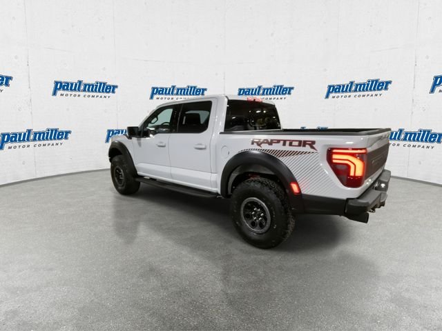 New 2025 Space White Metallic Ford Raptor® image 8