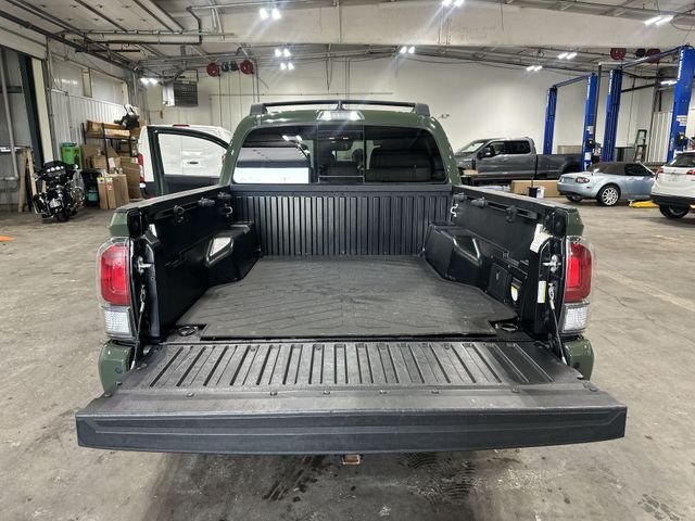 Certified Used 2022 Army Green Toyota TRD Sport image 25
