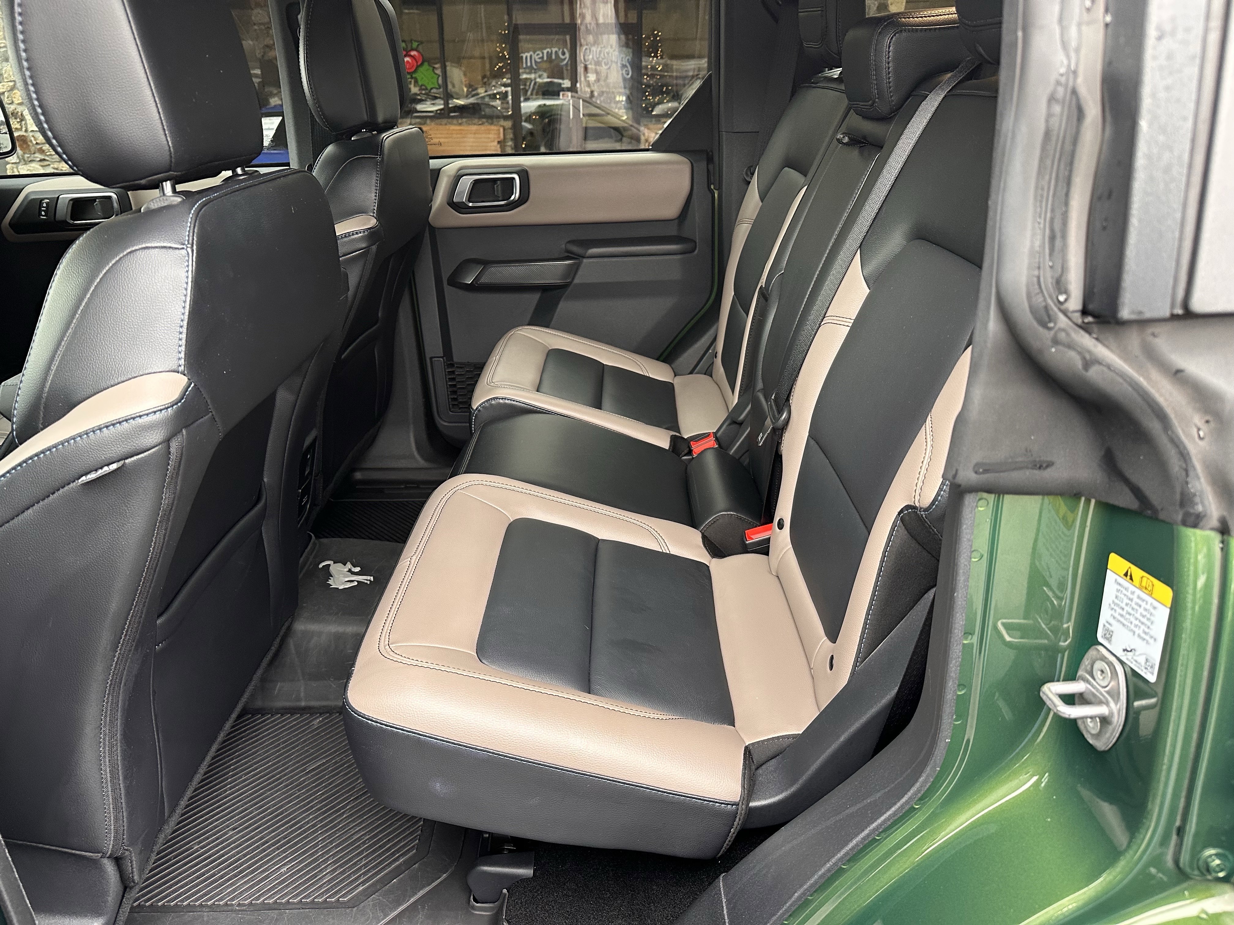 Certified Used 2024 Eruption Green Metallic Ford Wildtrak image 12