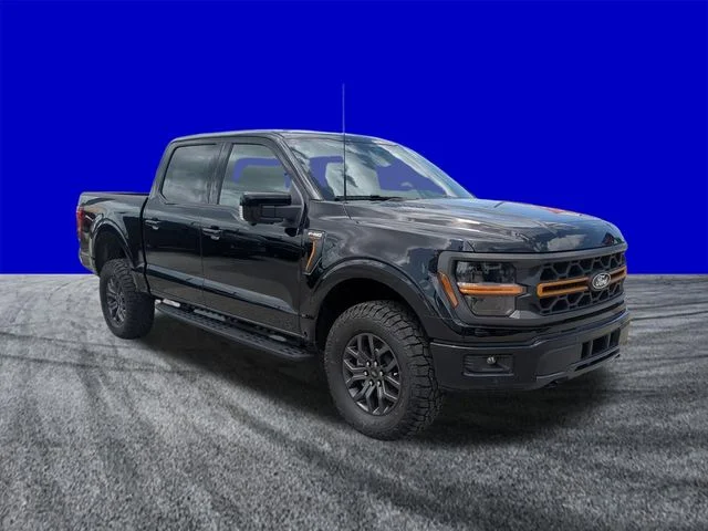 New 2026 Black Ford Tremor image 2