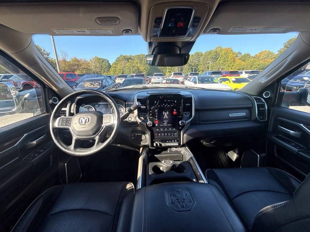 Used 2020 White Ram Laramie image 12