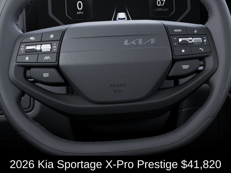New 2026 Nebular Blue / Black Roof Kia X-Pro Prestige image 25