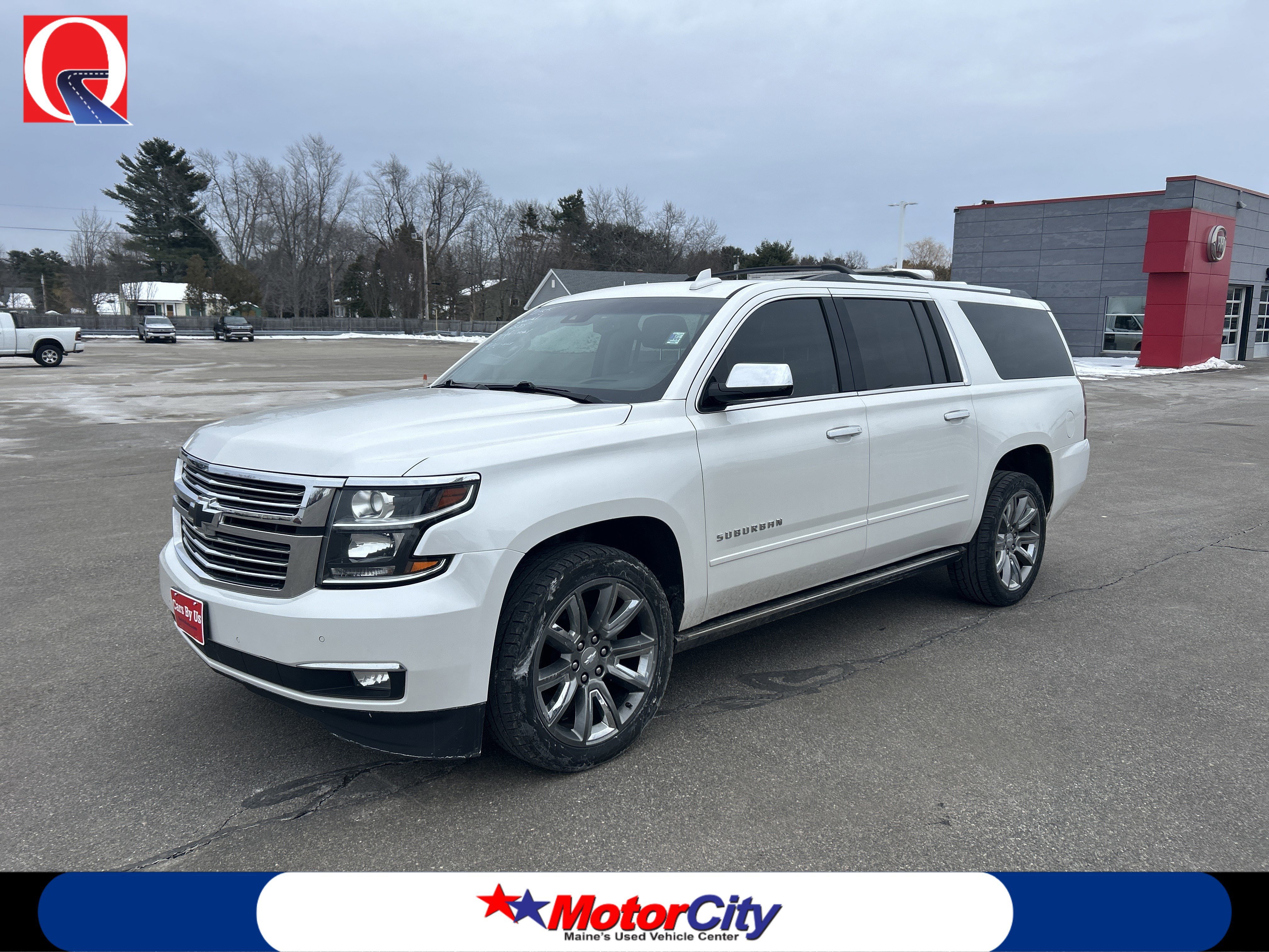 2018 Chevrolet Suburban Premier