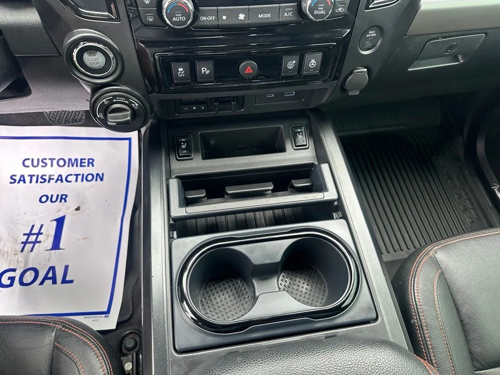 Used 2022 Gun Metallic Nissan PRO-4X image 25