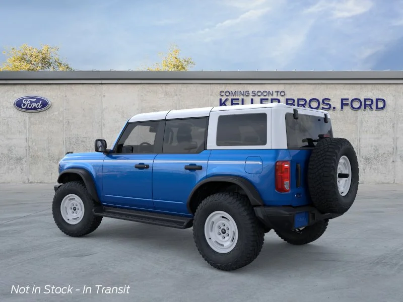 New 2026 Velocity Blue Metallic Ford Heritage Edition image 30