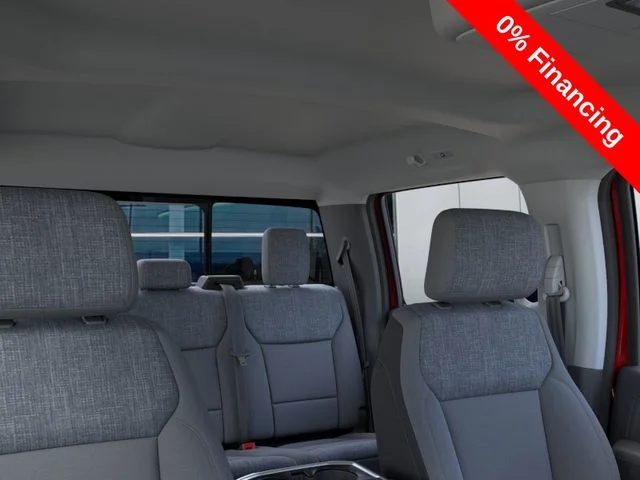 New 2026 Ruby Red Metallic Tinted Clearcoat Ford XLT image 22