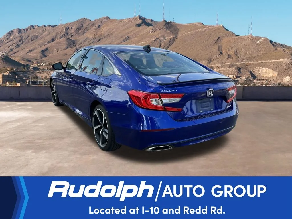 Used 2021 Still Night Pearl Honda Sport image 3