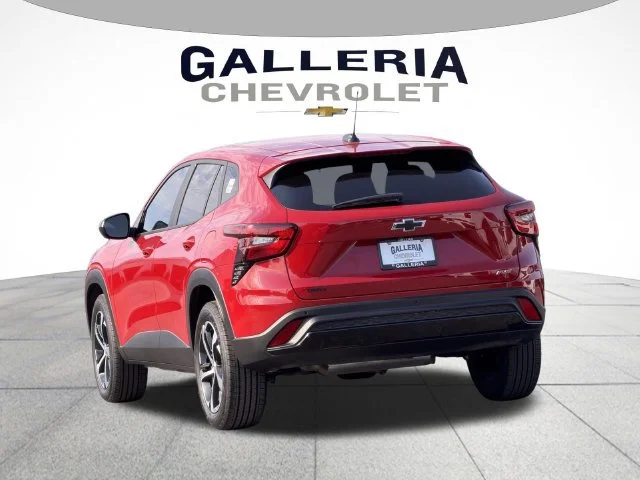 New 2026 Apex Red Chevrolet 1RS image 5
