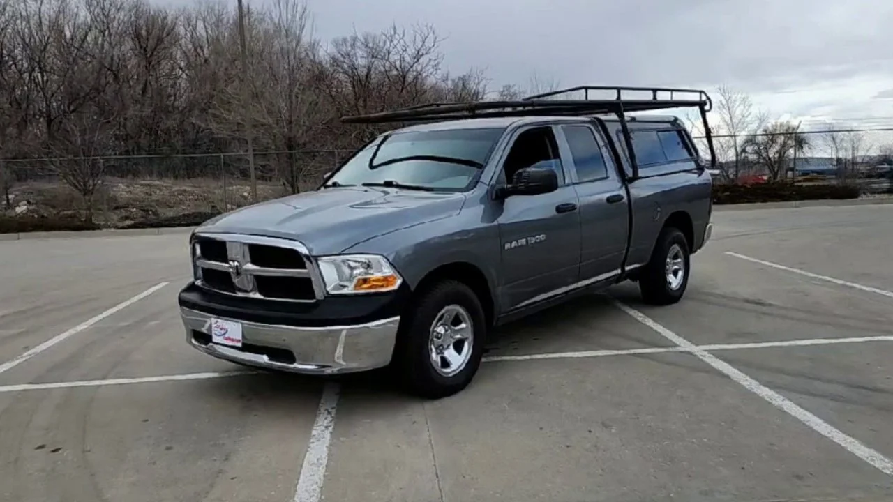 2012 RAM Ram 1500 Pickup