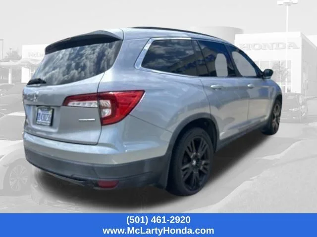 Used 2021 Lunar Silver Metallic Honda Special Edition image 9