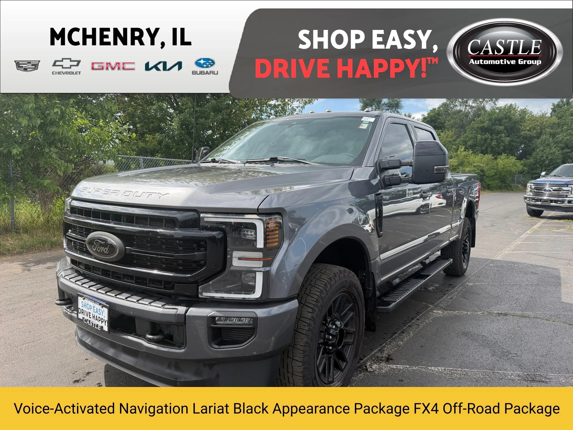 2021 Ford F-250SD Lariat