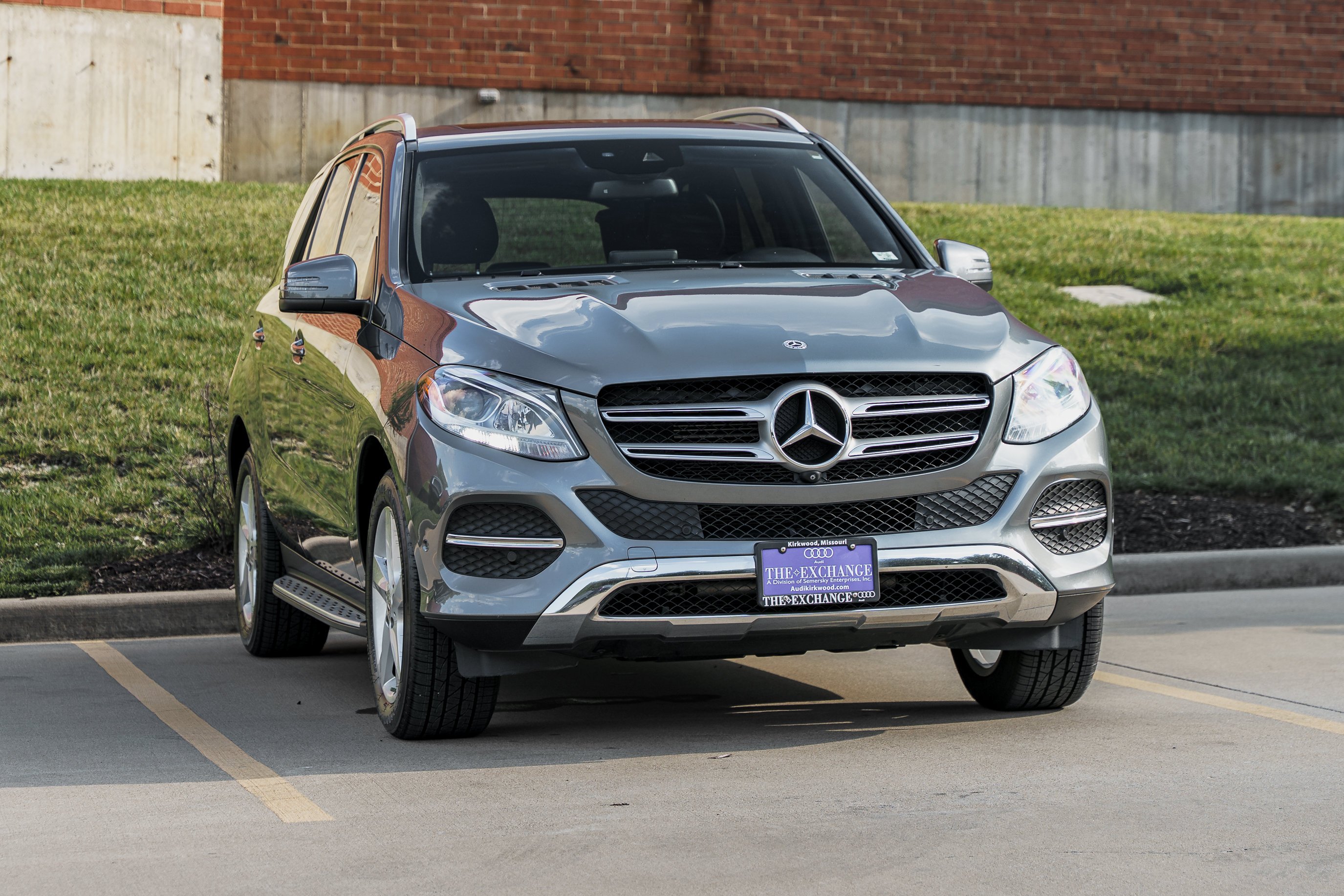 Used 2018 Mercedes-Benz GLE-Class GLE350 with VIN 4JGDA5HB3JB098394 for sale in Kirkwood, MO