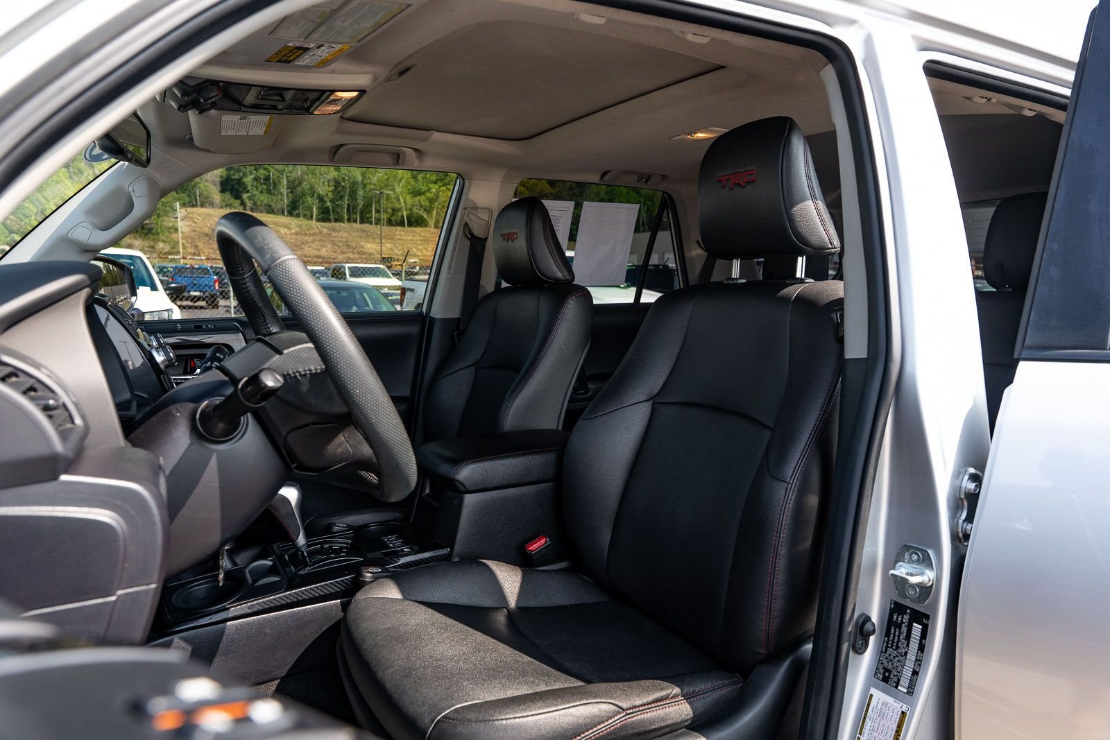 Used 2018 Silver Toyota TRD Off-Road Premium image 21