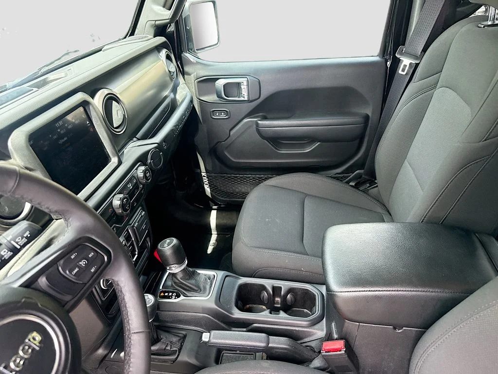 Used 2023 Black Jeep Willys 4xe image 26